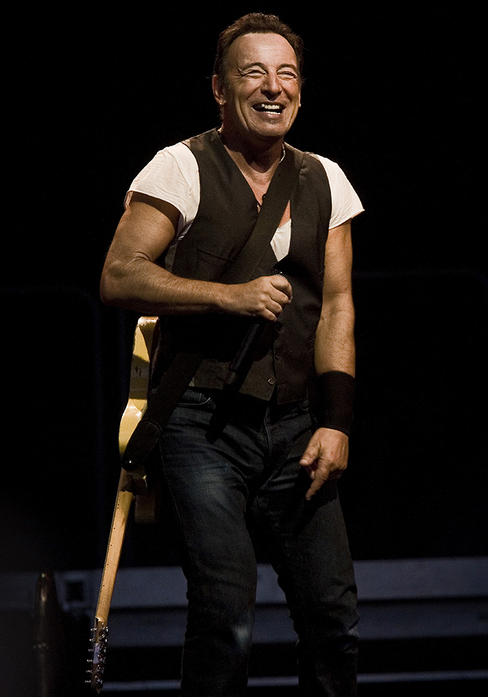 Gothenburg 2012-07-28 Ullevi Stadium American Singer Bruce Springsteen on Wrecking Ball tour ---- FOTO : JOACHIM NYWALL KOD 0708840825_1 COPYRIGHT JOACHIM NYWALL ***BETALBILD*** Redovisas till NYWALL MEDIA AB Strandgatan 30 461 31 Trollhättan Prislista enl BLF , om inget annat avtalas.