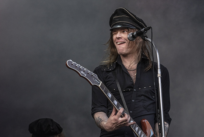 2022 05. 28 Göteborg Liseberg Hellacopters Nicke Andersson Dregen Bobba Fett Robban Andersson ---- FOTO : JOACHIM NYWALL KOD 0708840825_1 COPYRIGHT JOACHIM NYWALL ***BETALBILD*** Redovisas till NYWALL MEDIA AB Strandgatan 30 461 31 Trollhättan Prislista enl BLF , om inget annat avtalas.