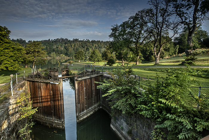 20210910 Trollhättan Morgon vid Gamle Dal ---- FOTO : JOACHIM NYWALL KOD 0708840825_1 COPYRIGHT JOACHIM NYWALL ***BETALBILD*** Redovisas till NYWALL MEDIA AB Strandgatan 30 461 31 Trollhättan Prislista enl BLF , om inget annat avtalas.