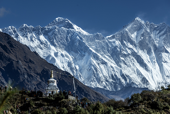 2023 10 20 Khumbu dalen Everest regionen Nepal Vandring hög höjd trekk vandrare höga berg Mount Everest 8848 meter Lhotse 8516 meter ---- FOTO : JOACHIM NYWALL KOD 0708840825_1 COPYRIGHT JOACHIM NYWALL ***BETALBILD*** Redovisas till NYWALL MEDIA AB Strandgatan 30 461 31 Trollhättan Prislista enl BLF , om inget annat avtalas.