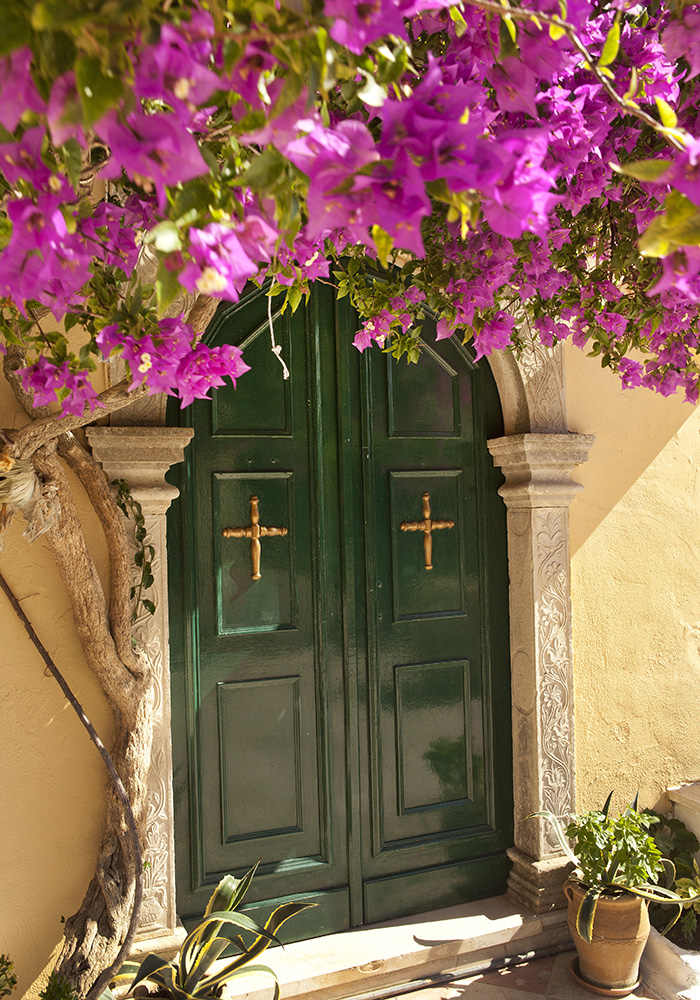 Palaiokastritsa 130624 Korfu Grekland Klostret vid Palaiokastritsa ---- FOTO : JOACHIM NYWALL KOD 0708840825_1 COPYRIGHT JOACHIM NYWALL ***BETALBILD*** Redovisas till NYWALL MEDIA AB Strandgatan 30 461 31 Trollhättan Prislista enl BLF , om inget annat avtalas.